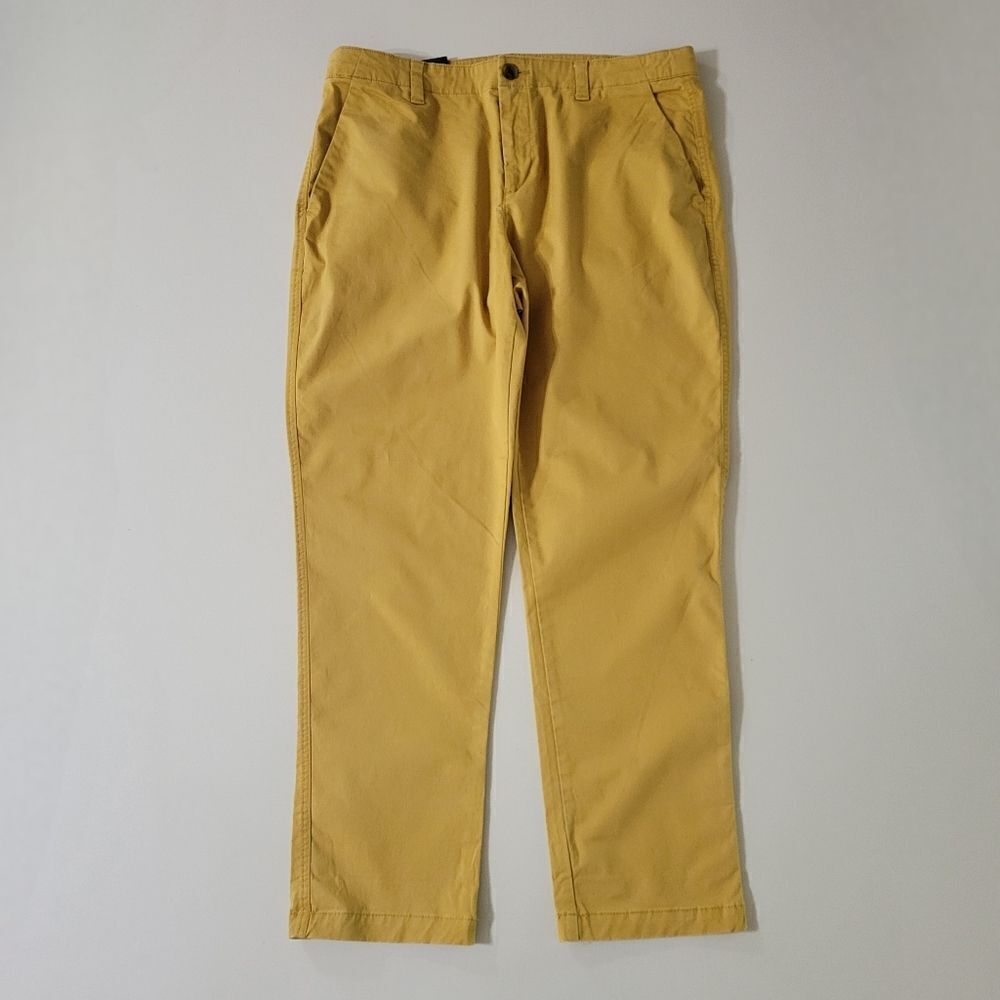 GAP Gold Plate Girlfriend Chino Pants - Picture 6 of 16